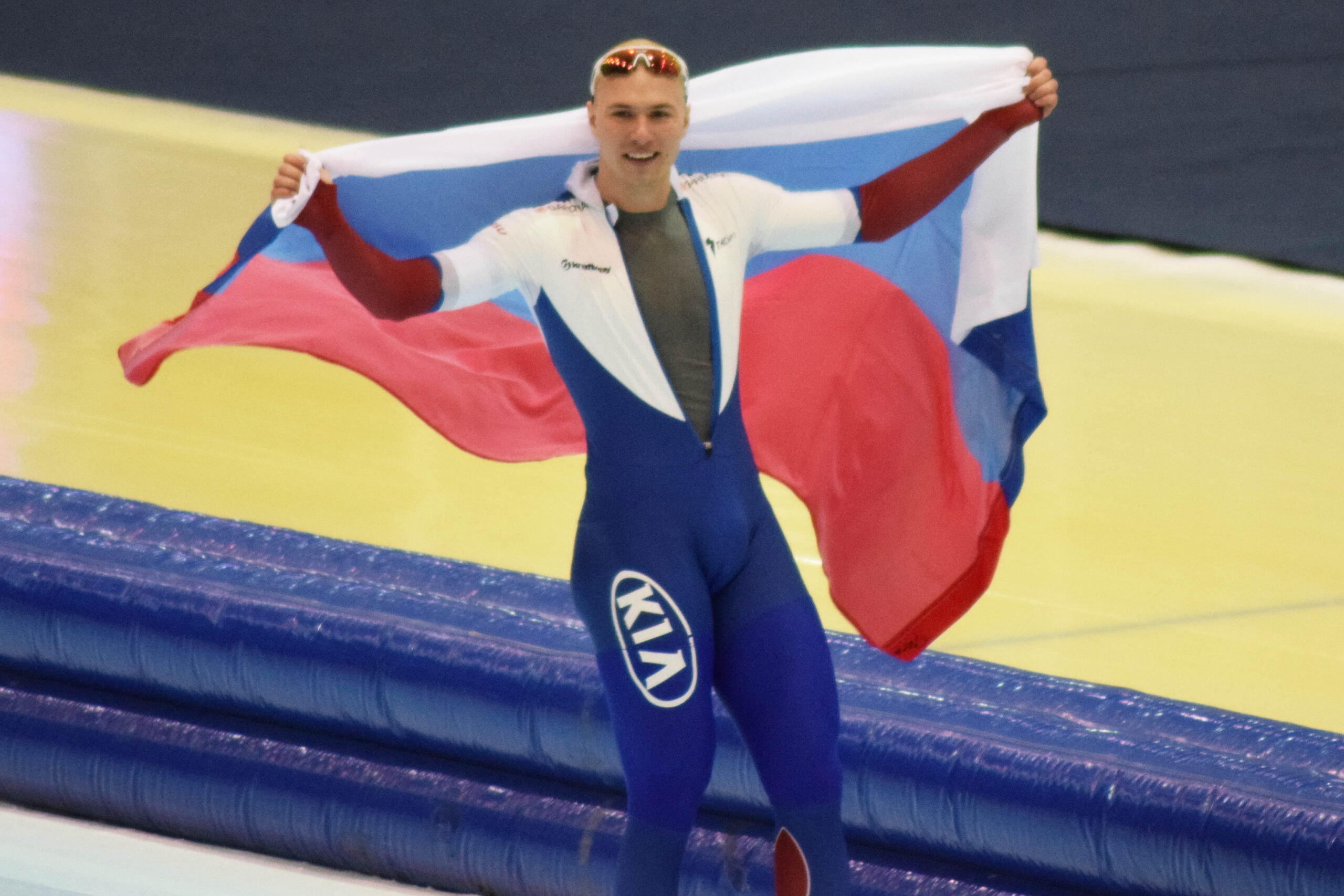 2016 World Single Distance Speed Skating Championships Pavel Kulizhnikov by Sasha Krotov