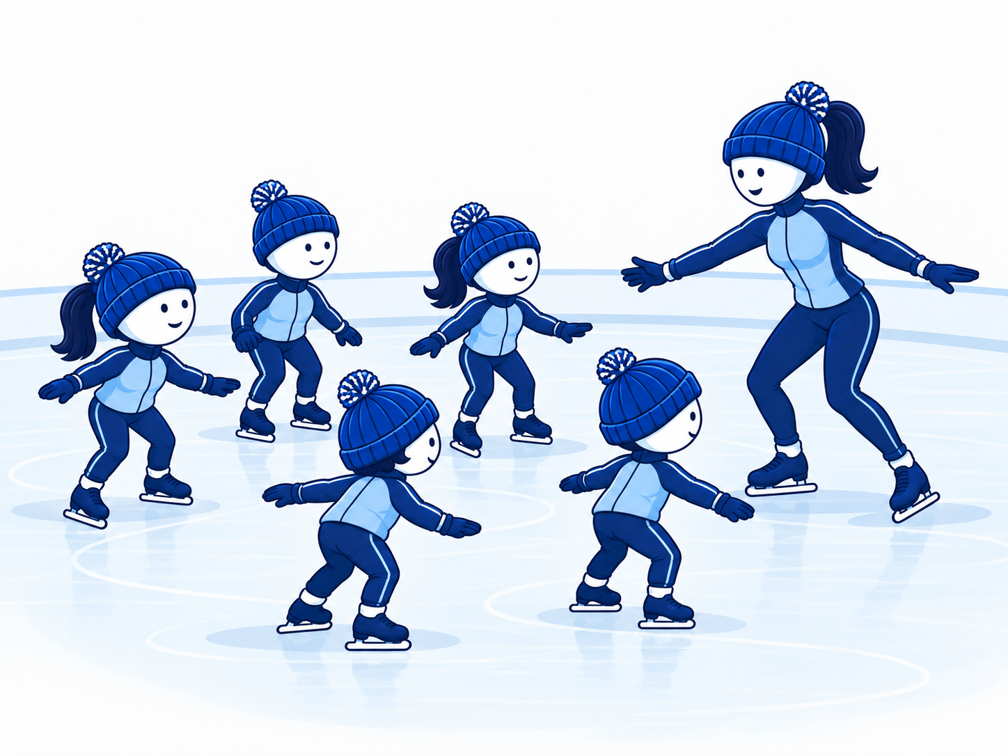 Hoe leer ik schaatsen?