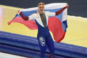 2016 World Single Distance Speed Skating Championships Pavel Kulizhnikov by Sasha Krotov