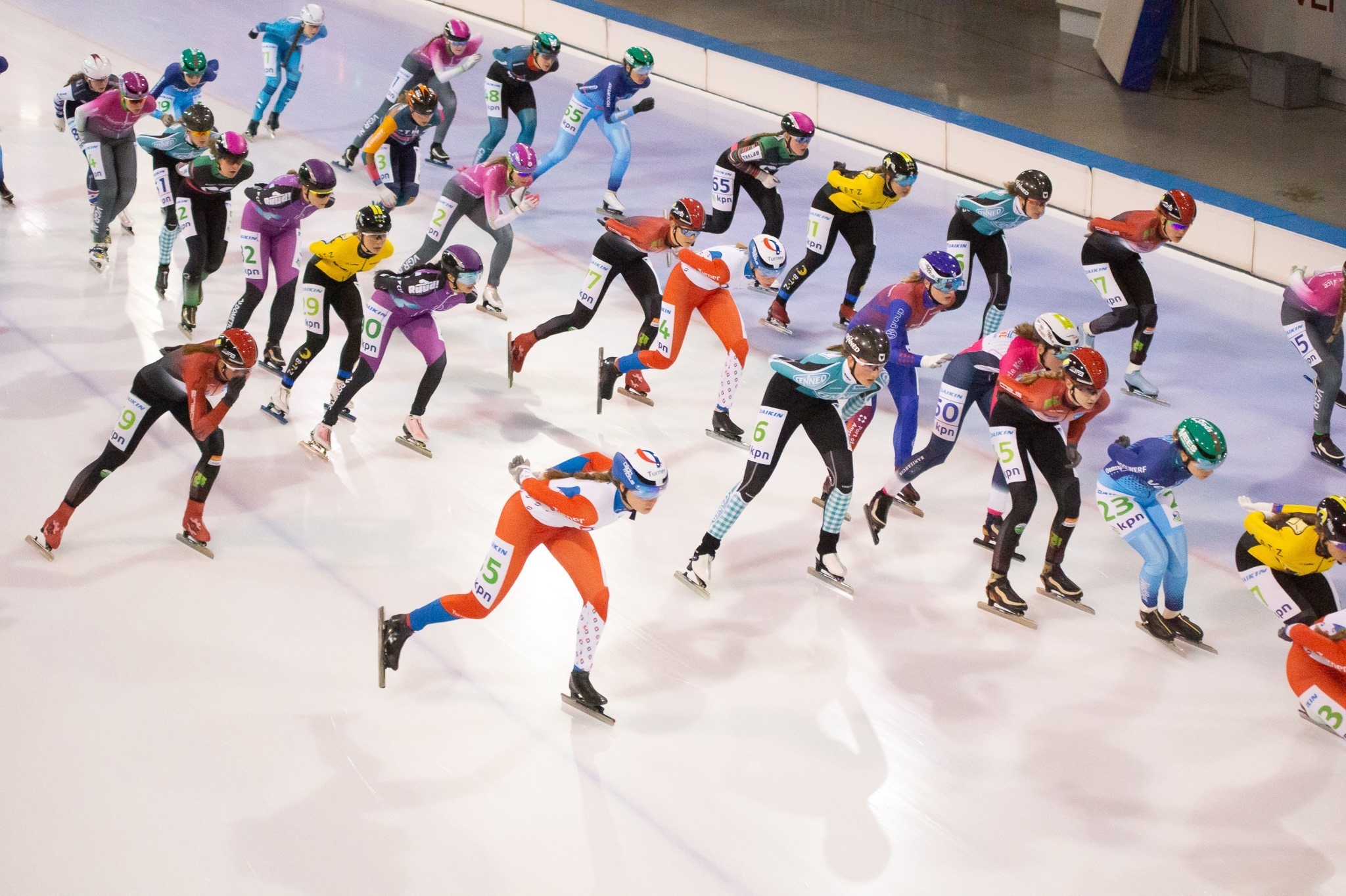 Schaatstechniek