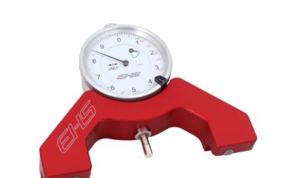 Check de ronding van je schaats met een rondingsmeter