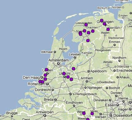 Schaatslocaties