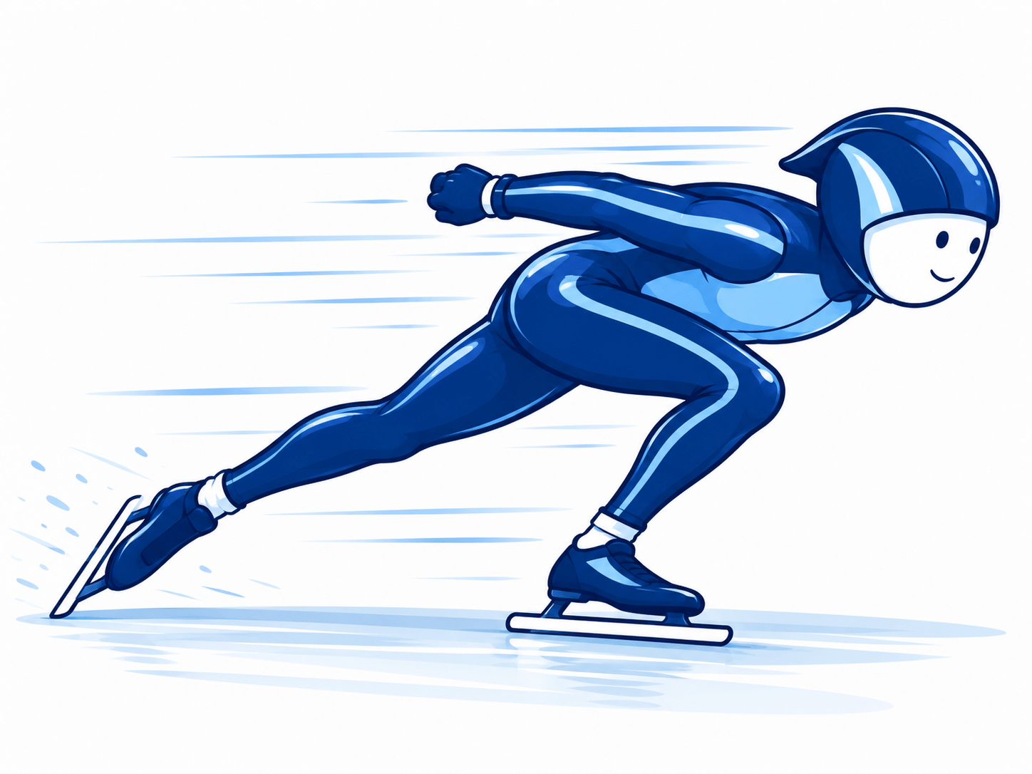 Rubber, lycra of roubaix schaatspak