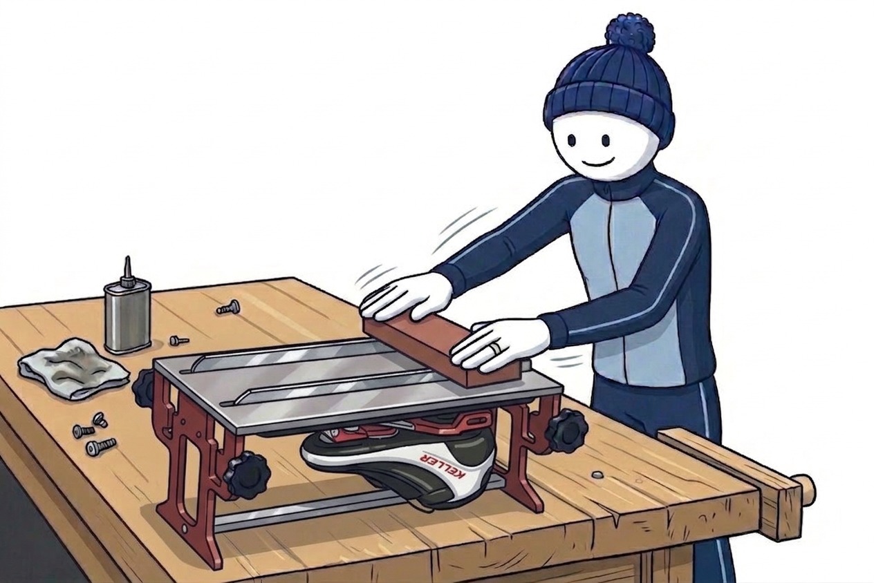 Schaatsonderhoud