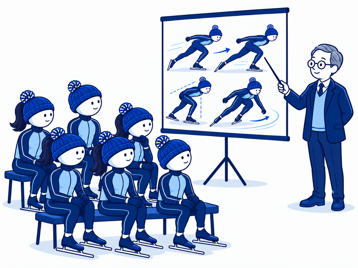 Wat is de beste schaatstechniek?