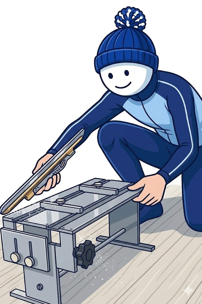 Schaatsen slijpen