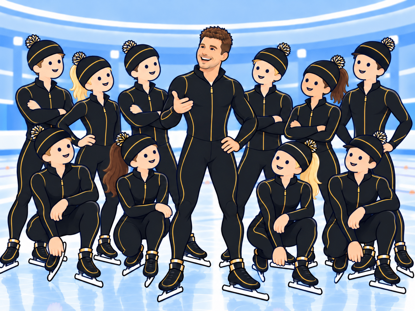 Schaatsles: De Sven Kramer Academy